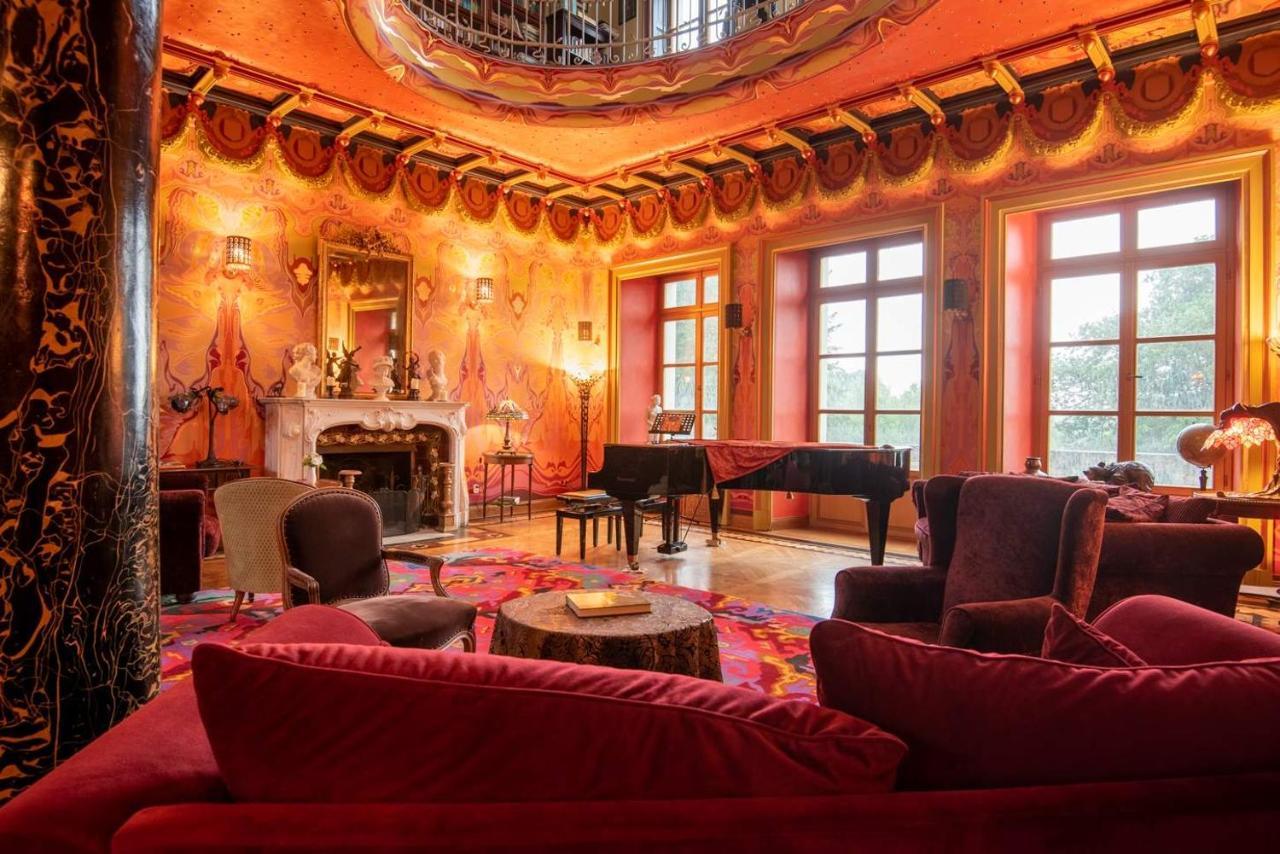 Sixt-sur-Aff Chateau De Bezyl المظهر الخارجي الصورة