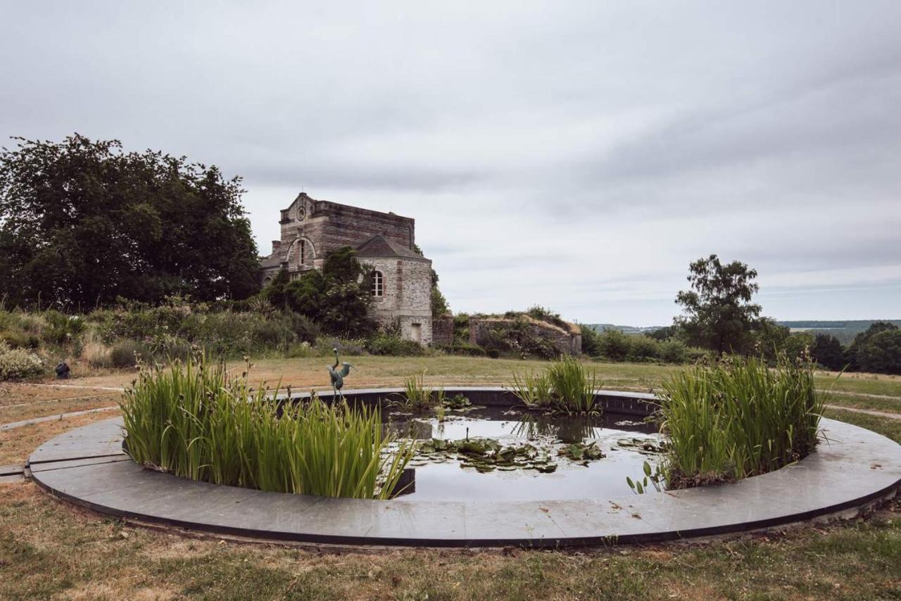 Sixt-sur-Aff Chateau De Bezyl المظهر الخارجي الصورة