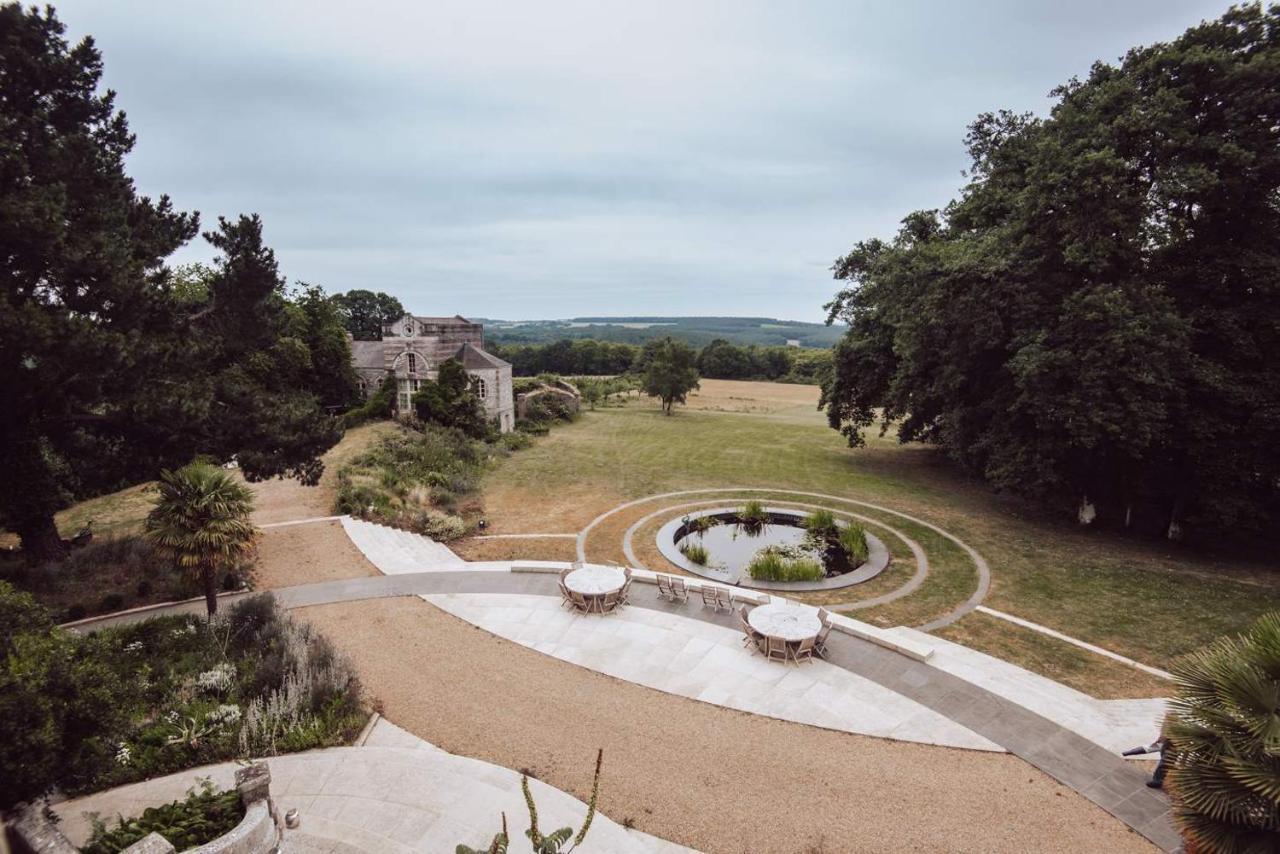 Sixt-sur-Aff Chateau De Bezyl المظهر الخارجي الصورة