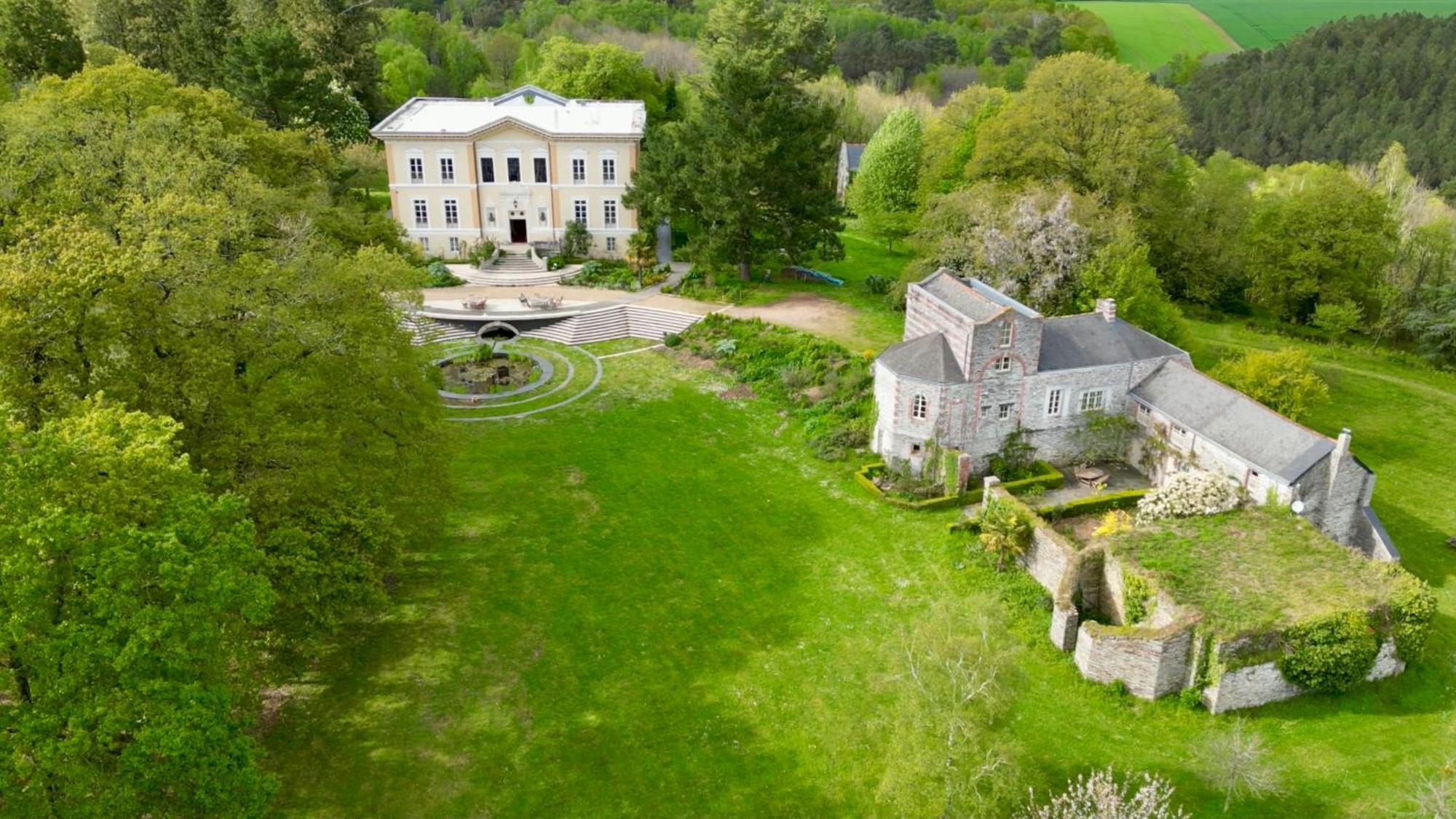Sixt-sur-Aff Chateau De Bezyl المظهر الخارجي الصورة